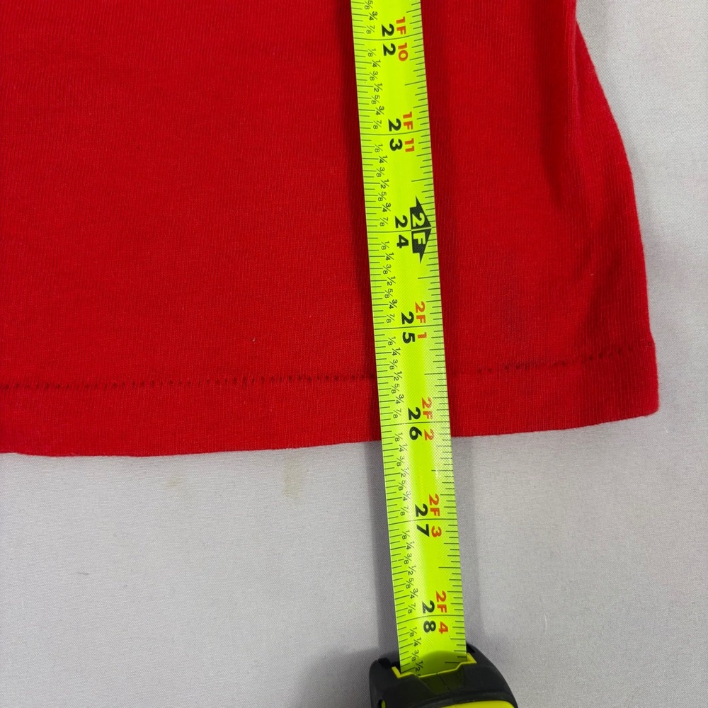 Citgo‎ Racing Team Mens Small Red Graphic T Shirt Vintage 90s Made In USA - Picture 9 of 10